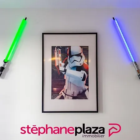 Apartament Plaza Star Wars *