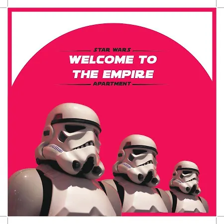 Apartment Plaza Star Wars *