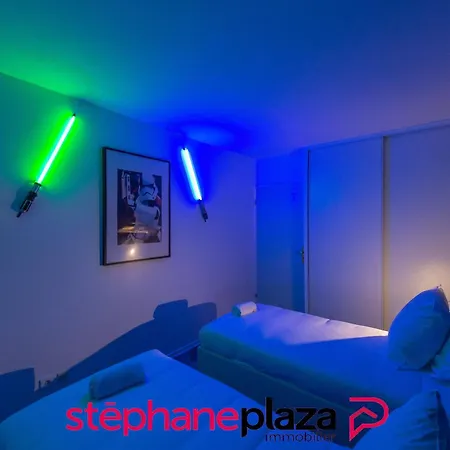 公寓 Plaza Star Wars *